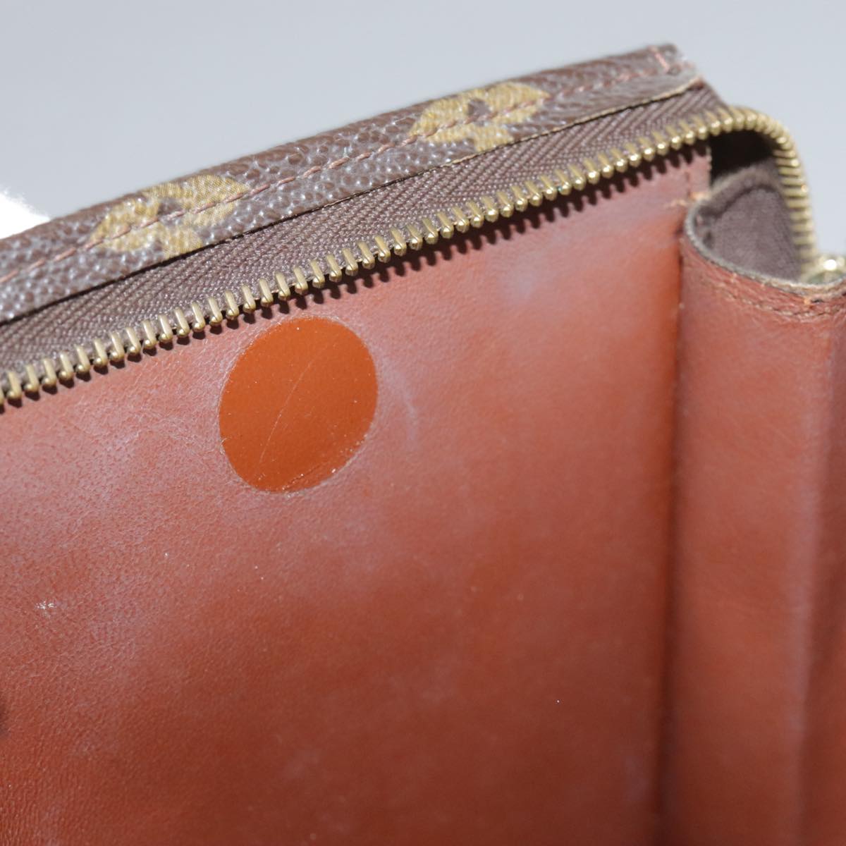 Louis Vuitton Trousse De Toilette Brown Canvas Clutch Bag (Pre-Owned)
