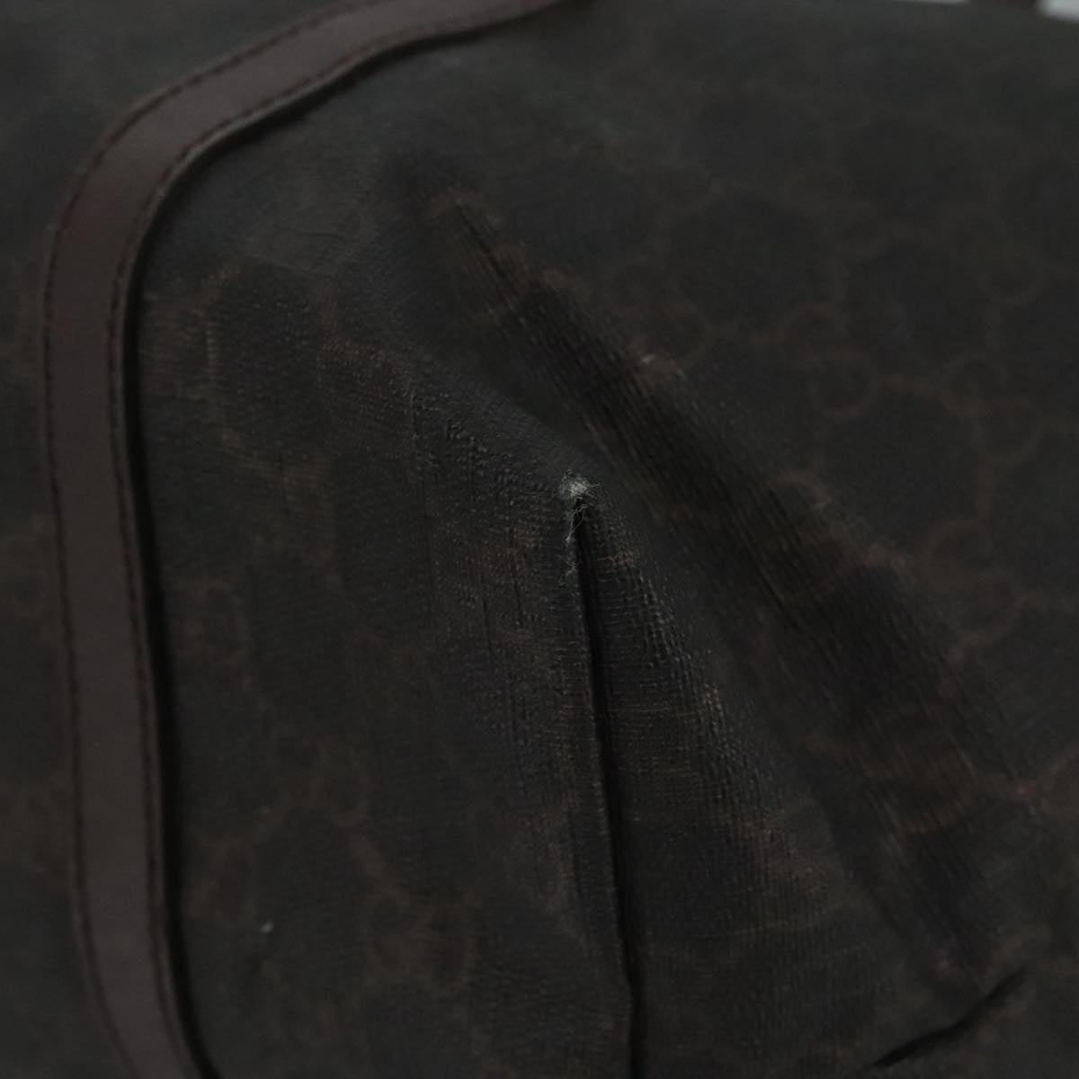 Gucci Gg Canvas Brown Canvas Tote Bag (Pre-Owned)