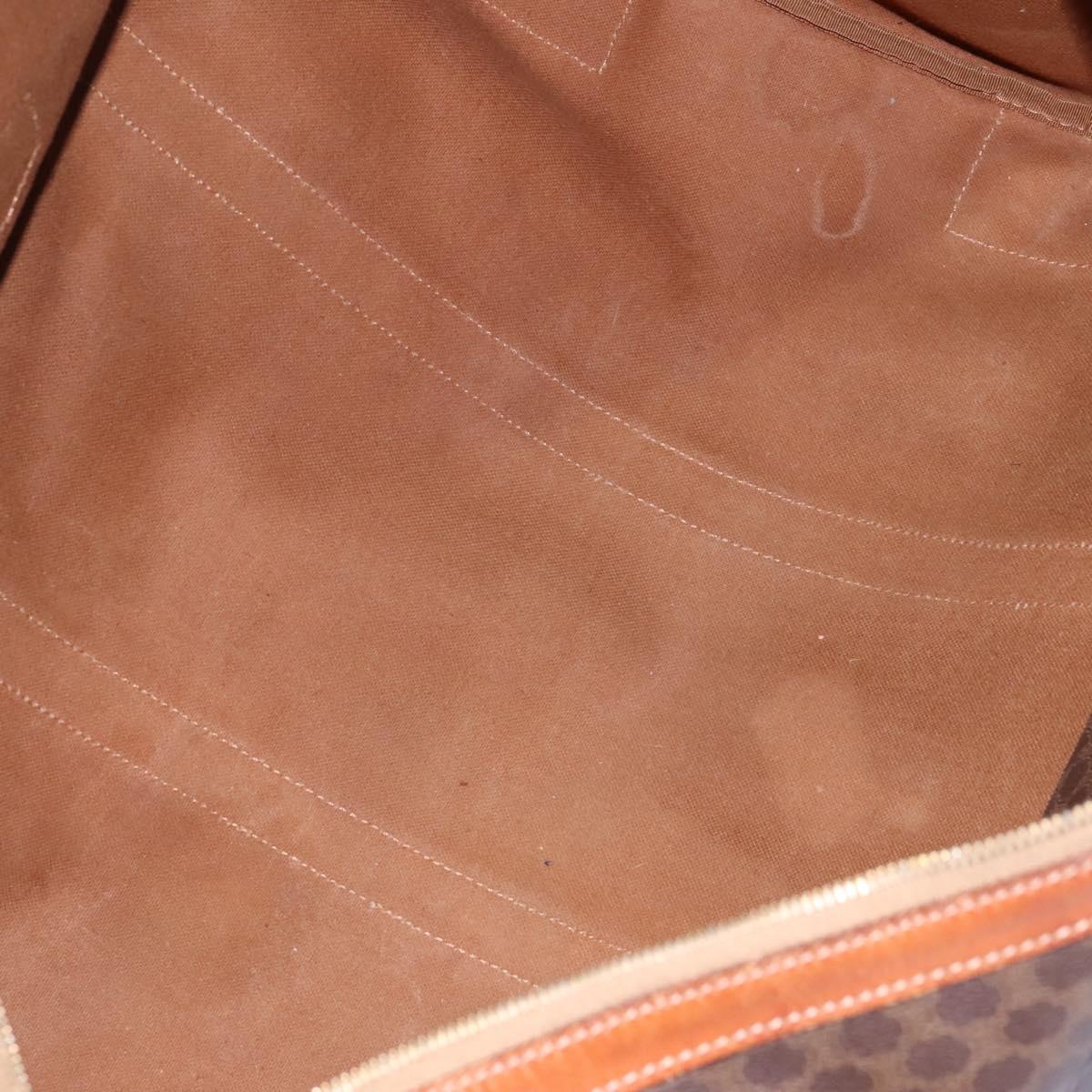 Céline Boston Brown Canvas Travel Bag (Pre-Owned)