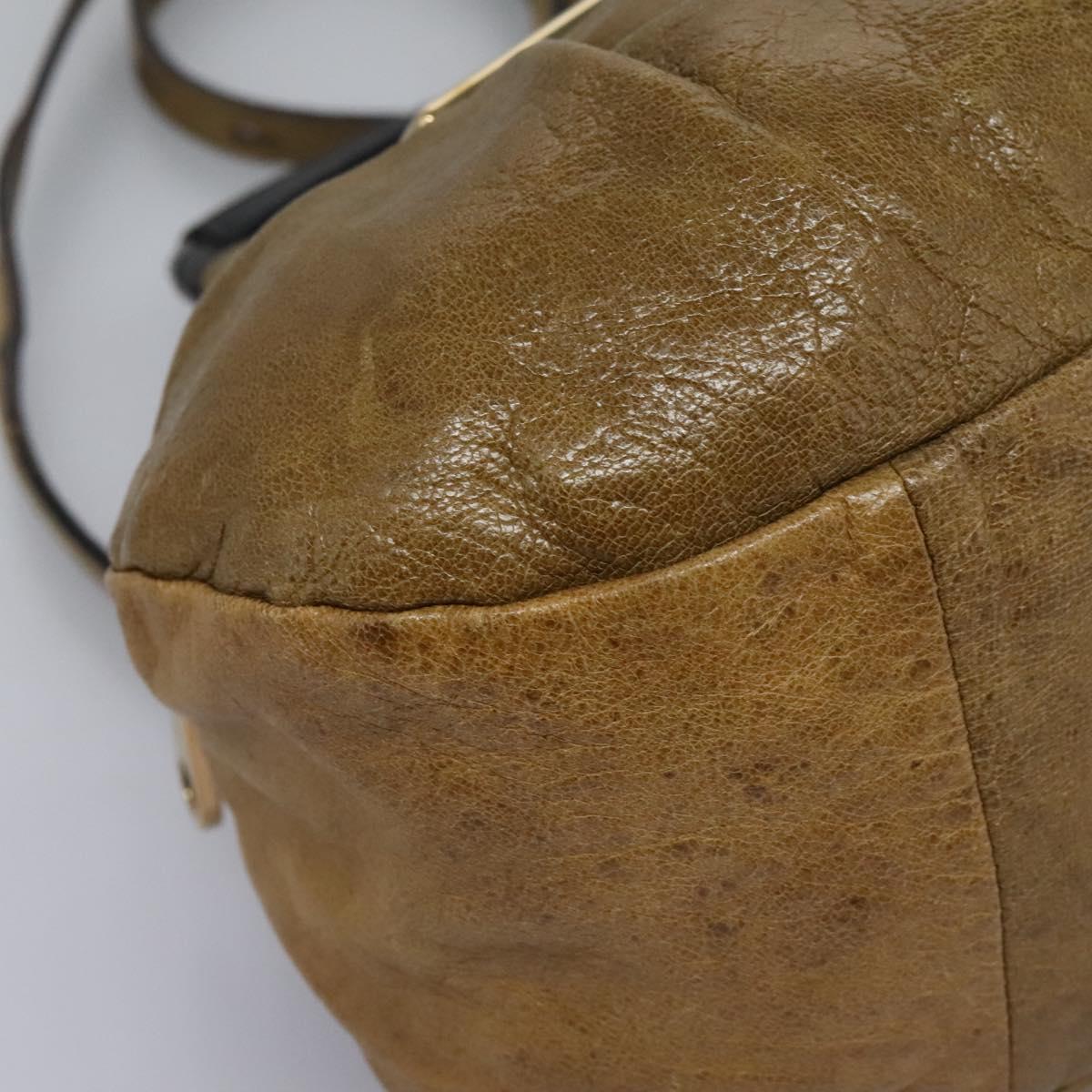 Chloé Ethel Brown Leather Handbag (Pre-Owned)