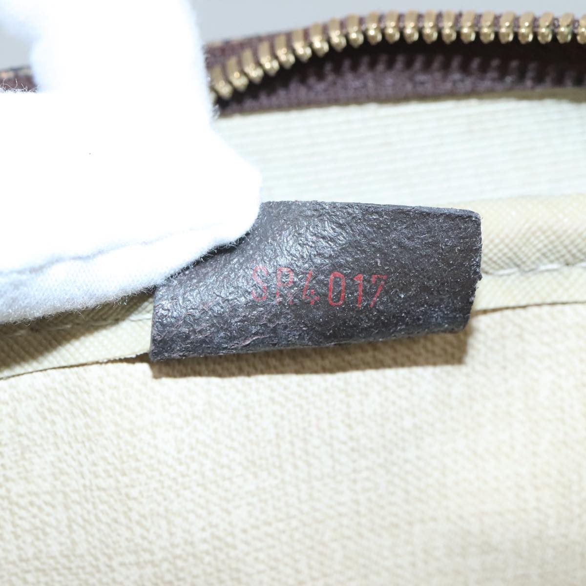 Louis Vuitton Deauville Brown Canvas Tote Bag (Pre-Owned)