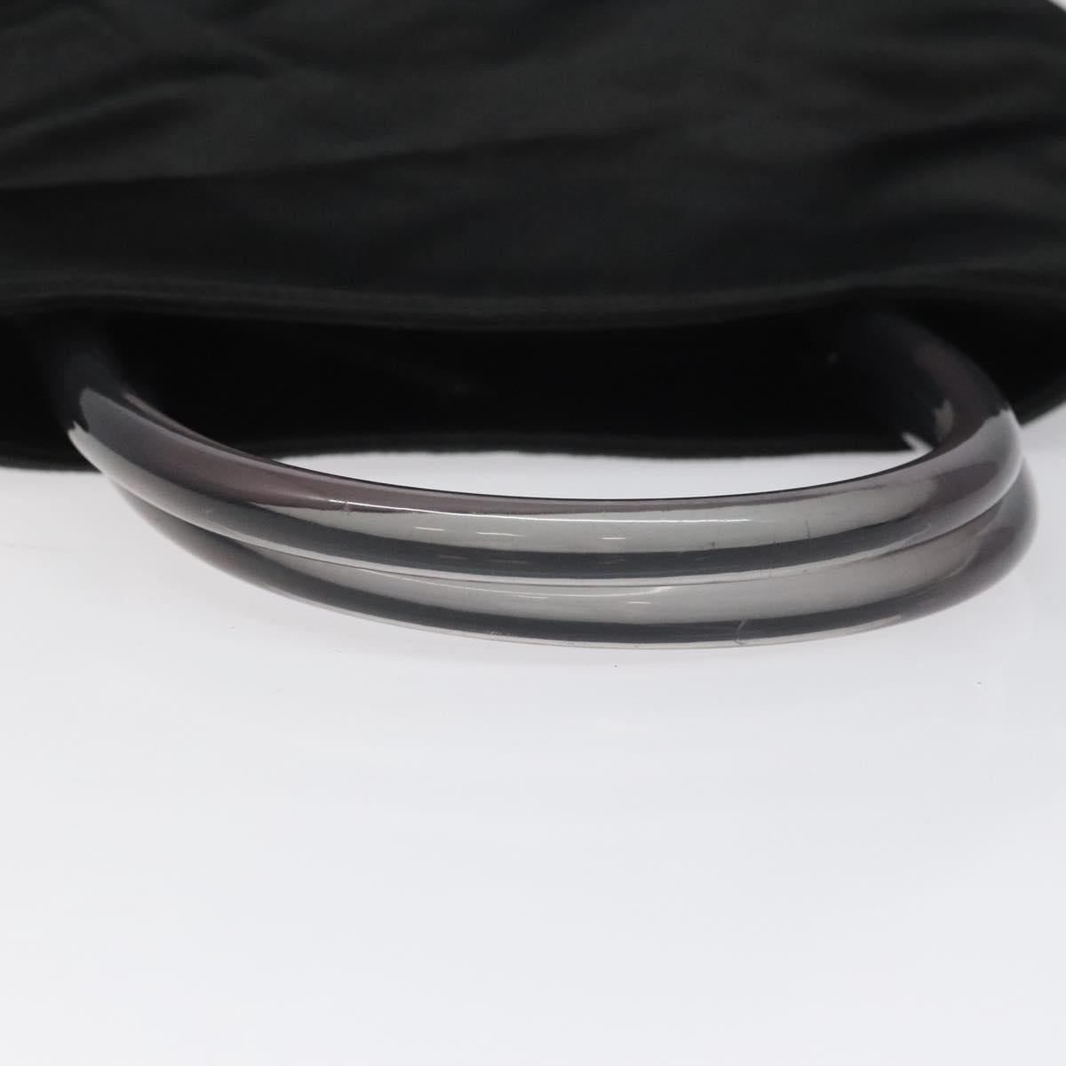 Prada Tessuto Black Synthetic Handbag (Pre-Owned)