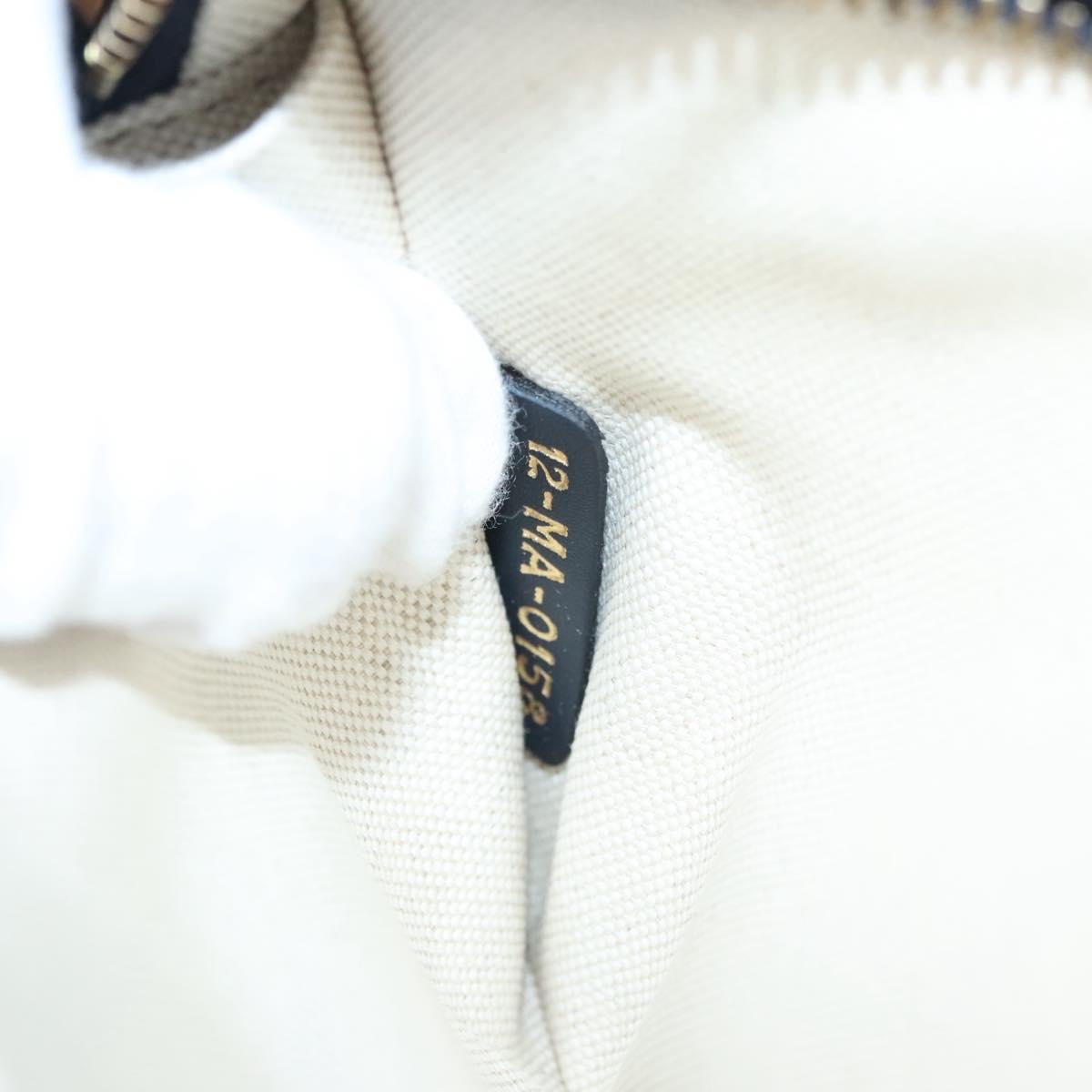 Dior Trotter Navy Canvas Clutch Bag (Pre-Owned)