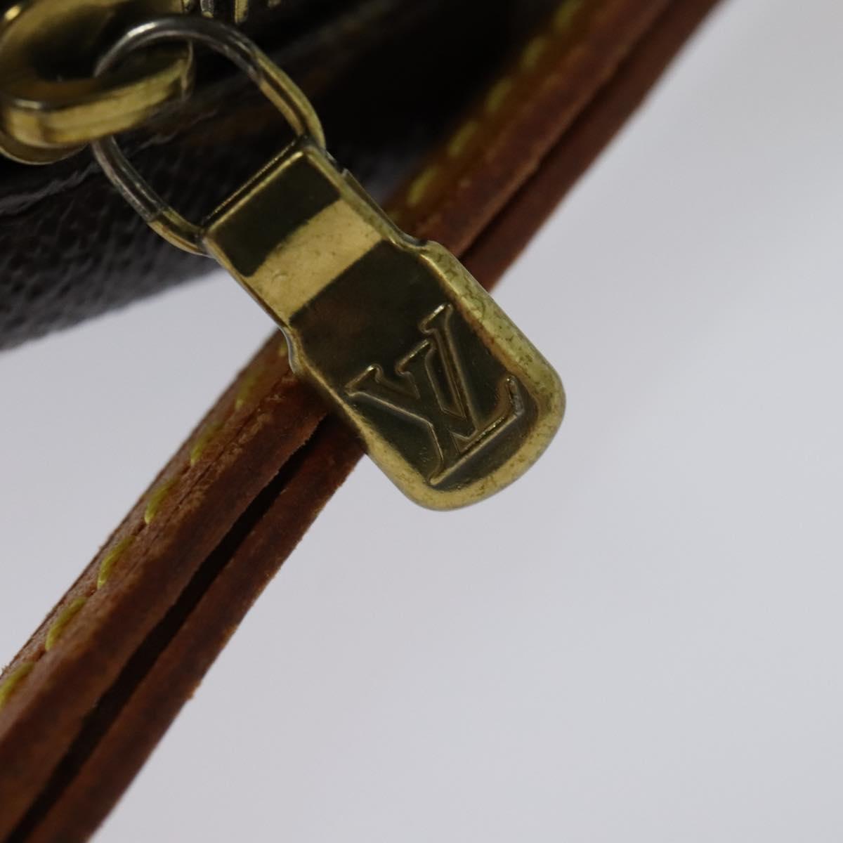 Louis Vuitton Wapity Brown Canvas Clutch Bag (Pre-Owned)