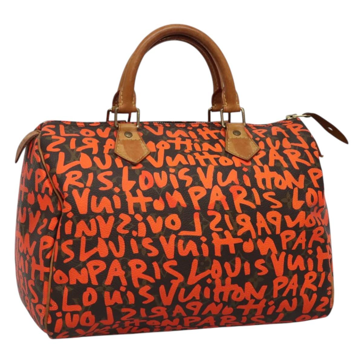 Louis Vuitton Speedy 30 Brown Canvas Handbag (Pre-Owned)