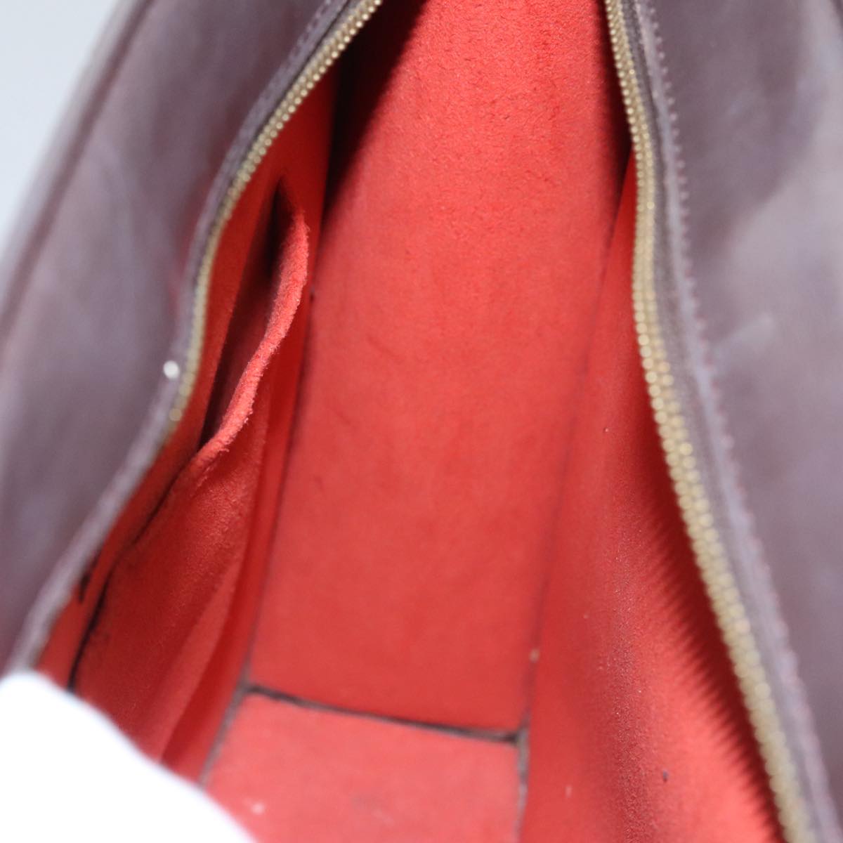 Louis Vuitton Venice Brown Canvas Handbag (Pre-Owned)