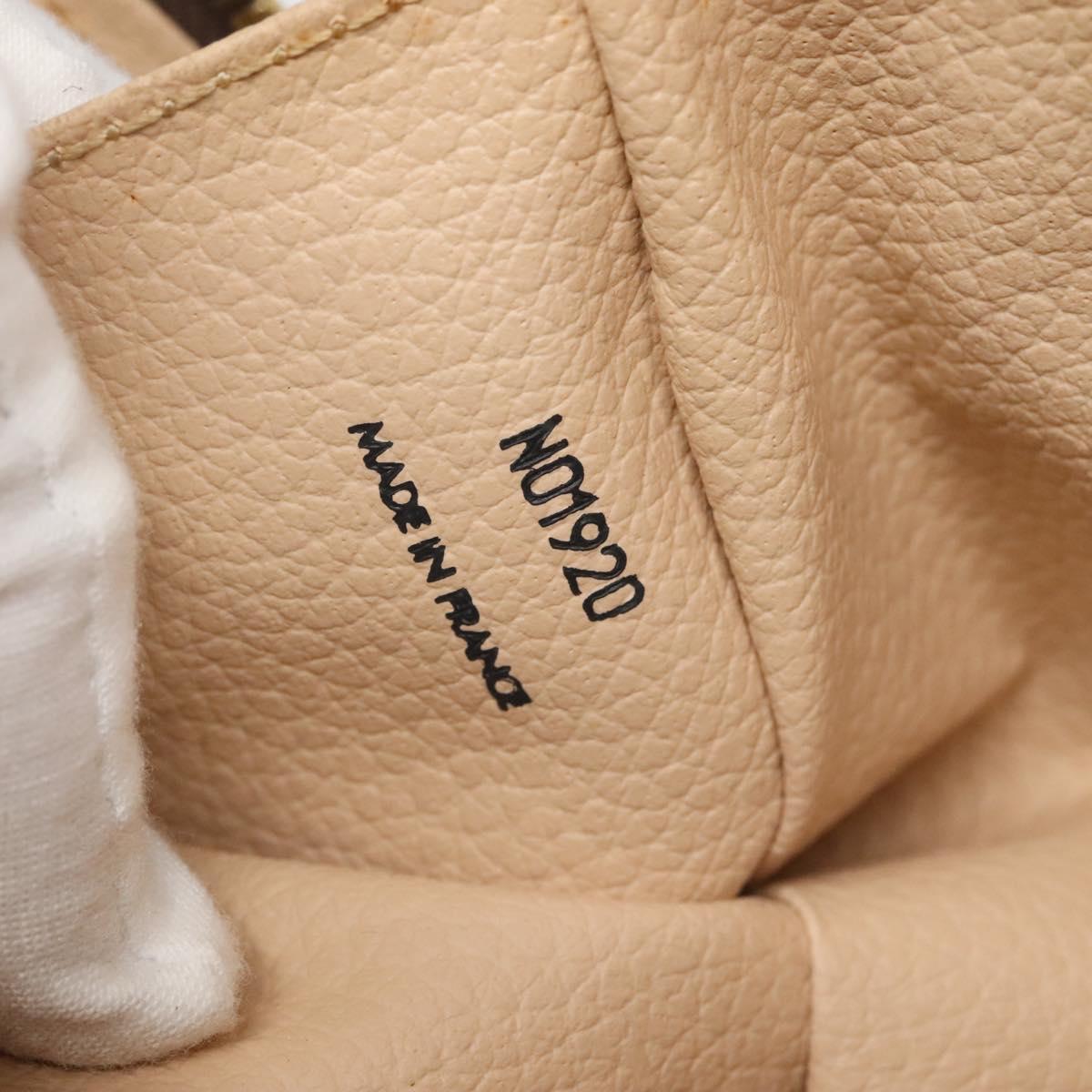 Louis Vuitton Trousse Toilette 28 Brown Canvas Clutch Bag (Pre-Owned)