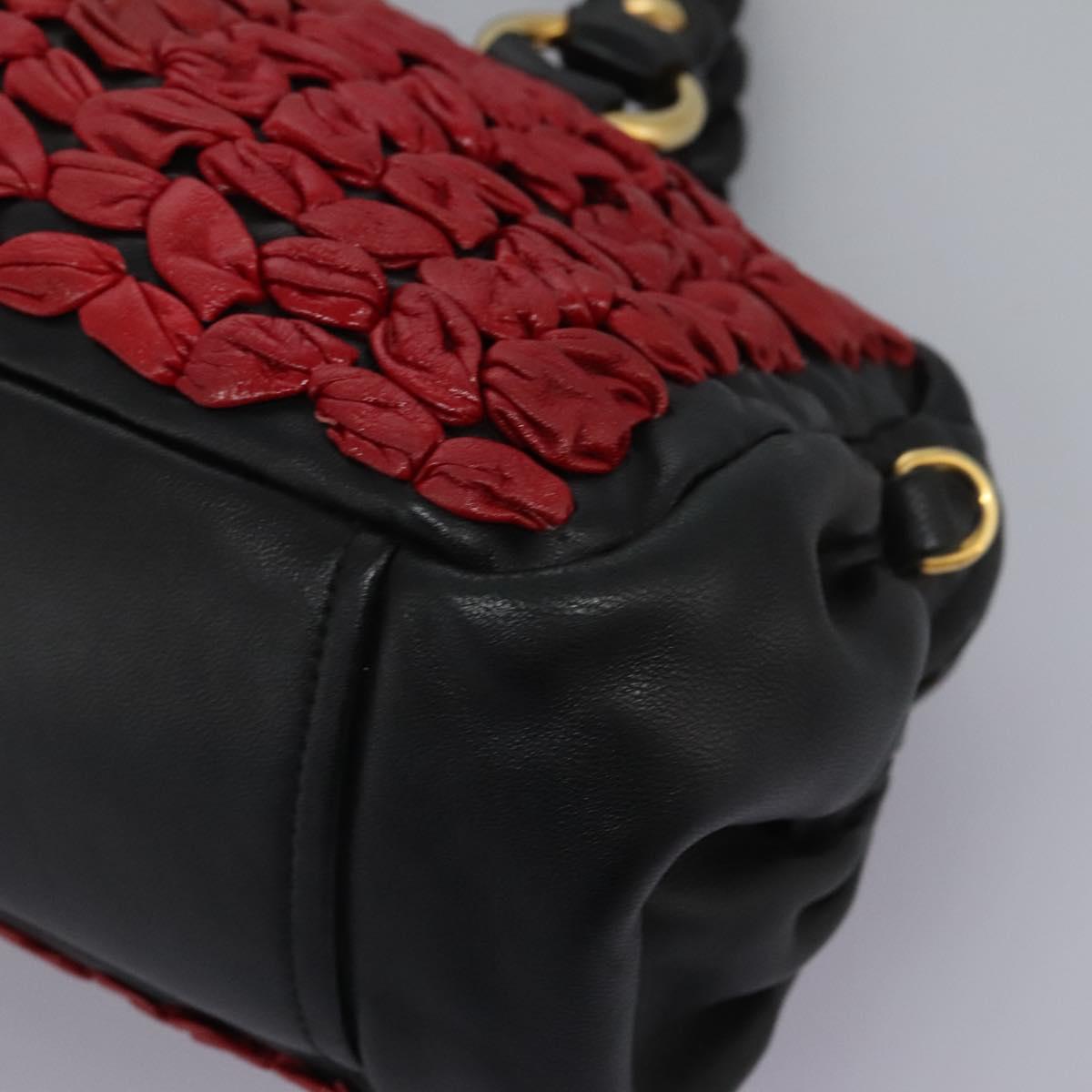 Miu Miu Red Leather Handbag (Pre-Owned)