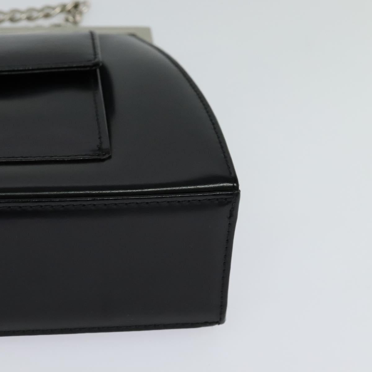 Saint Laurent Black Patent Leather Handbag (Pre-Owned)