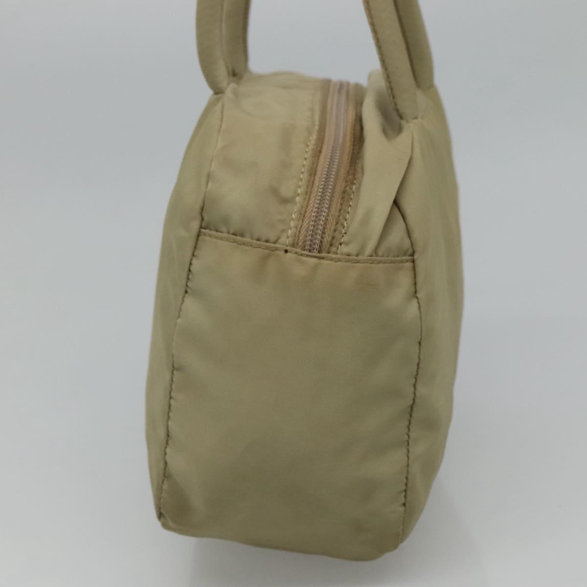 Prada Tessuto Green Synthetic Handbag (Pre-Owned)