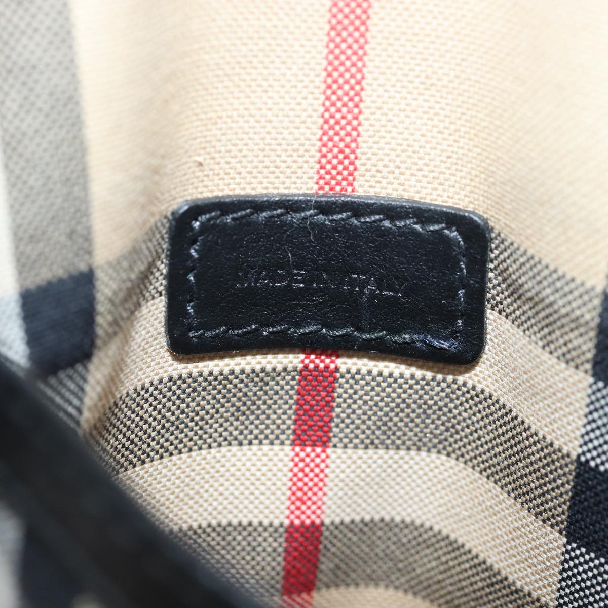 Burberry Nova Check Beige Canvas Wallet (Pre-Owned)