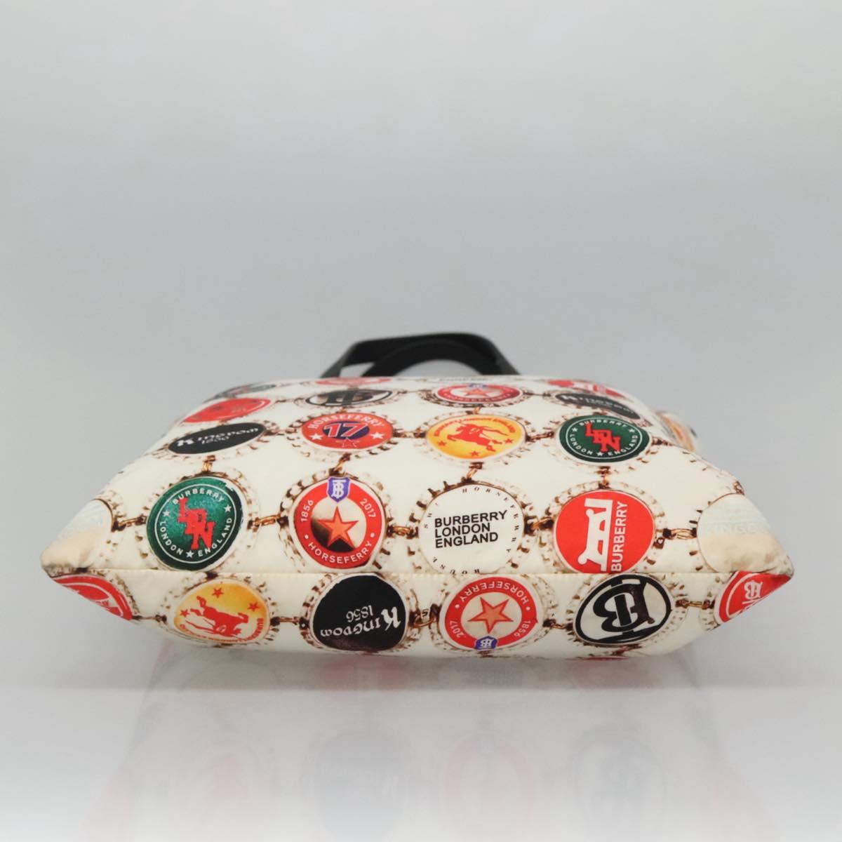 Burberry Bottle Cap Multicolour Synthetic Tote Bag (Pre-Owned)