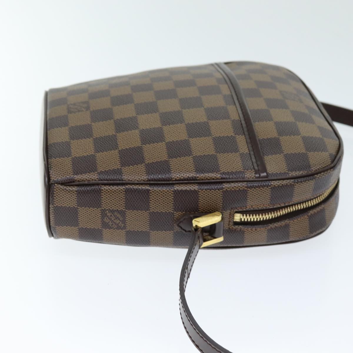 Louis Vuitton Ipanema Brown Canvas Shoulder Bag (Pre-Owned)