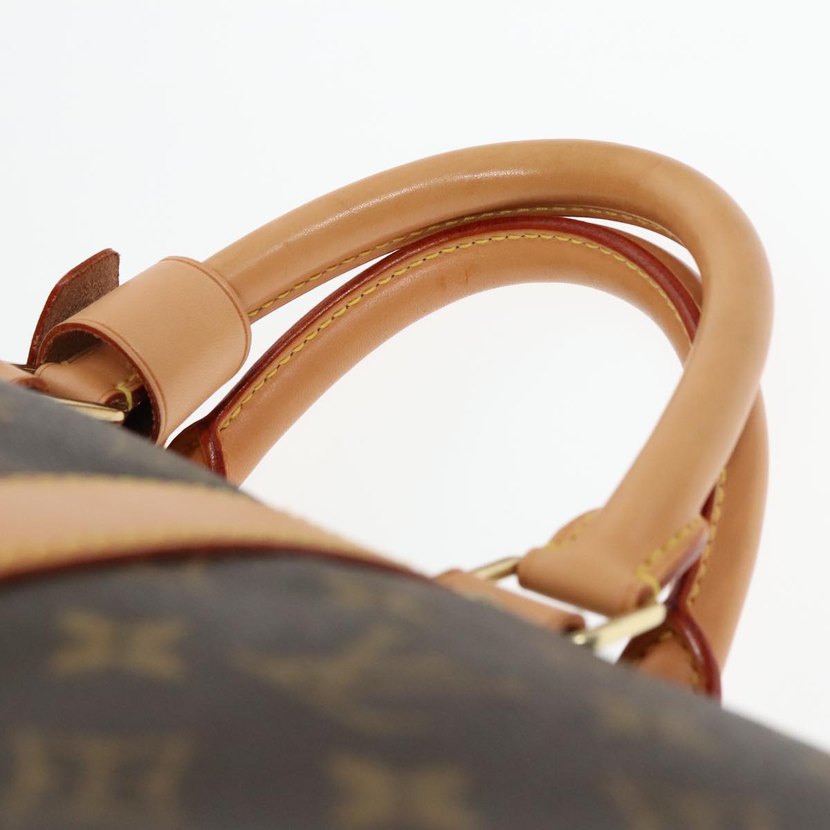 Louis Vuitton Keepall 50 Brown Canvas Travel Bag (Pre-Owned)