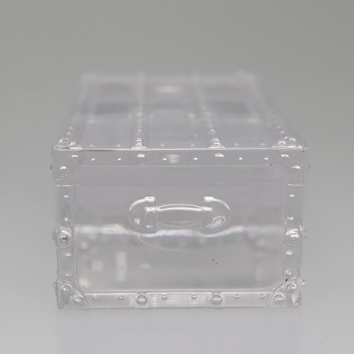 Louis Vuitton Paperweight Transparent Glass Wallet (Pre-Owned)