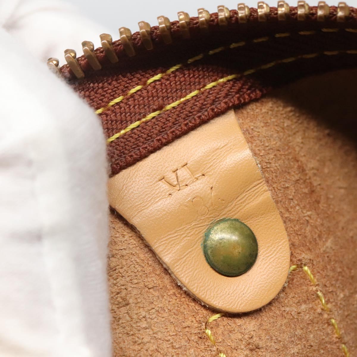 Louis Vuitton Keepall 50 Beige Leather Travel Bag (Pre-Owned)