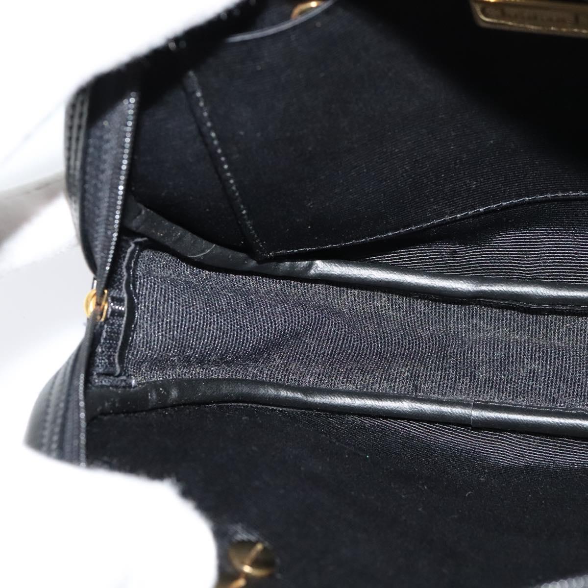 Dior -- Black Leather Shoulder Bag (Pre-Owned)