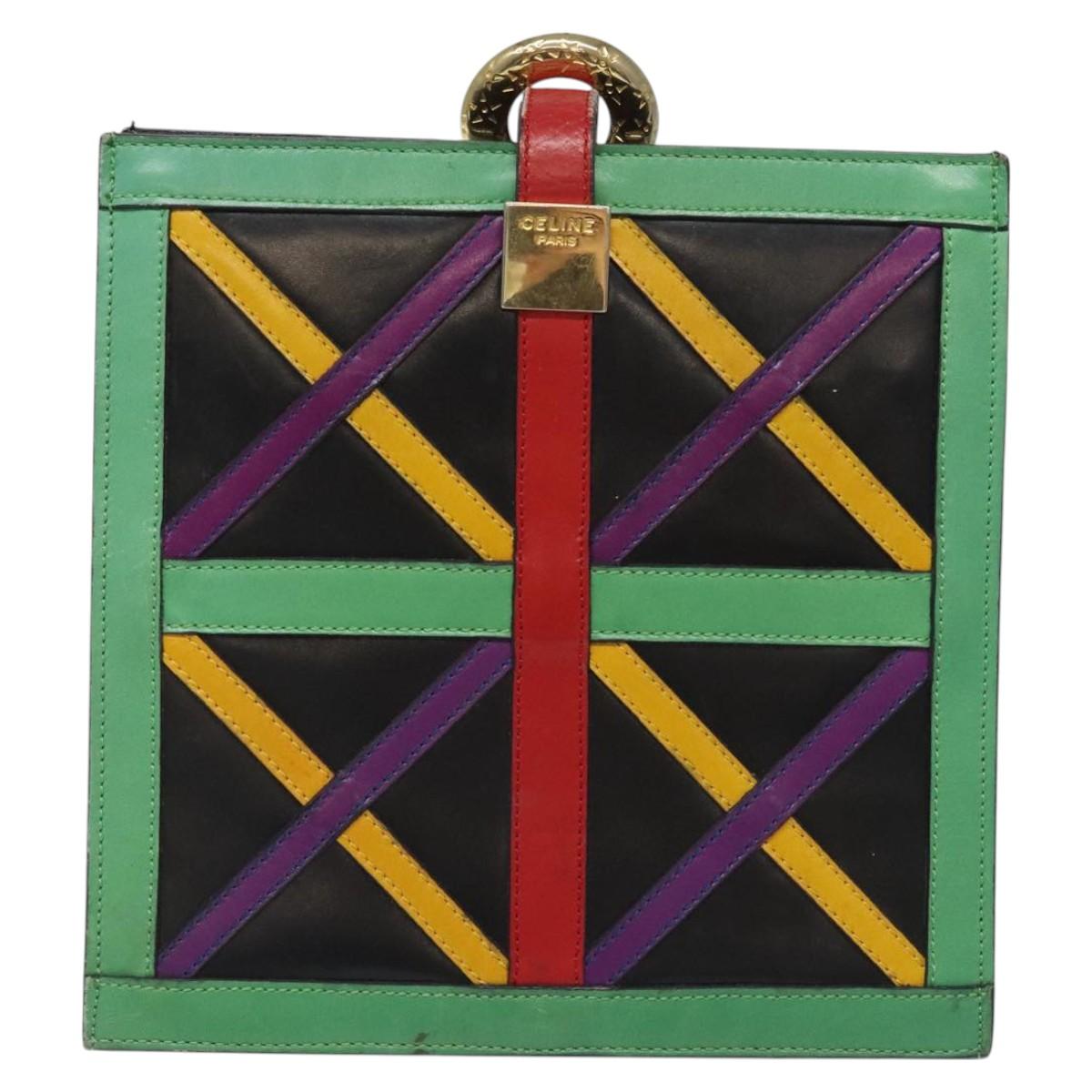 Céline Multicolour Leather Shoulder Bag (Pre-Owned)