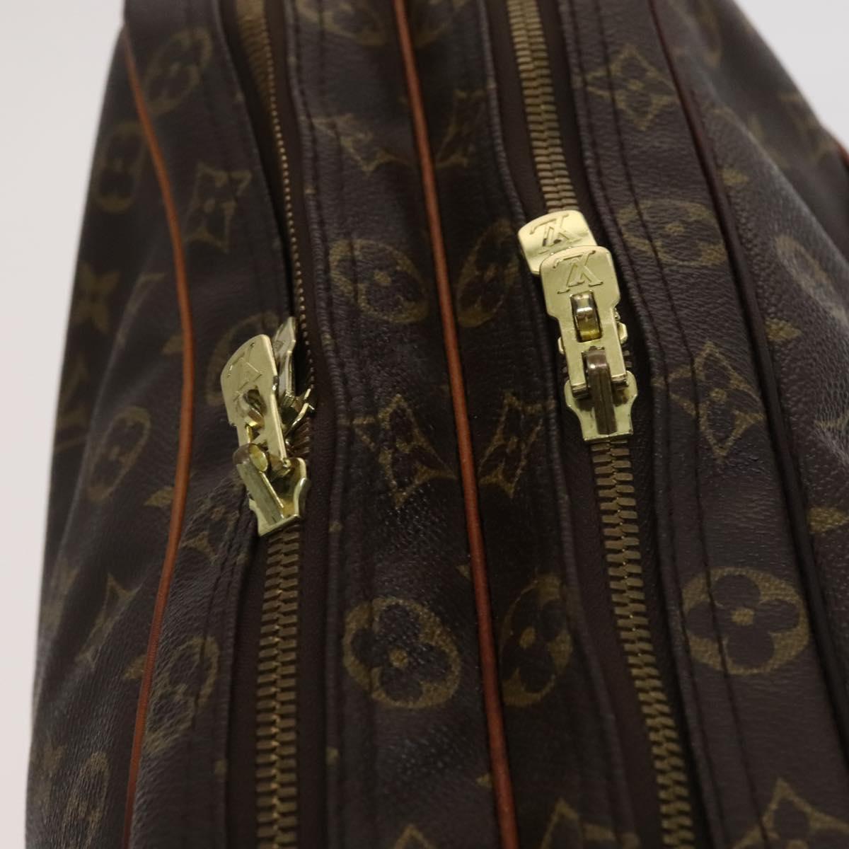 Louis Vuitton Reporter Brown Canvas Shoulder Bag (Pre-Owned)