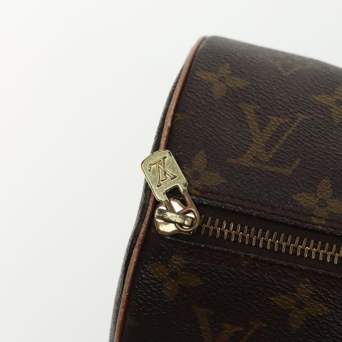 Louis Vuitton Papillon 30 Brown Canvas Handbag (Pre-Owned)