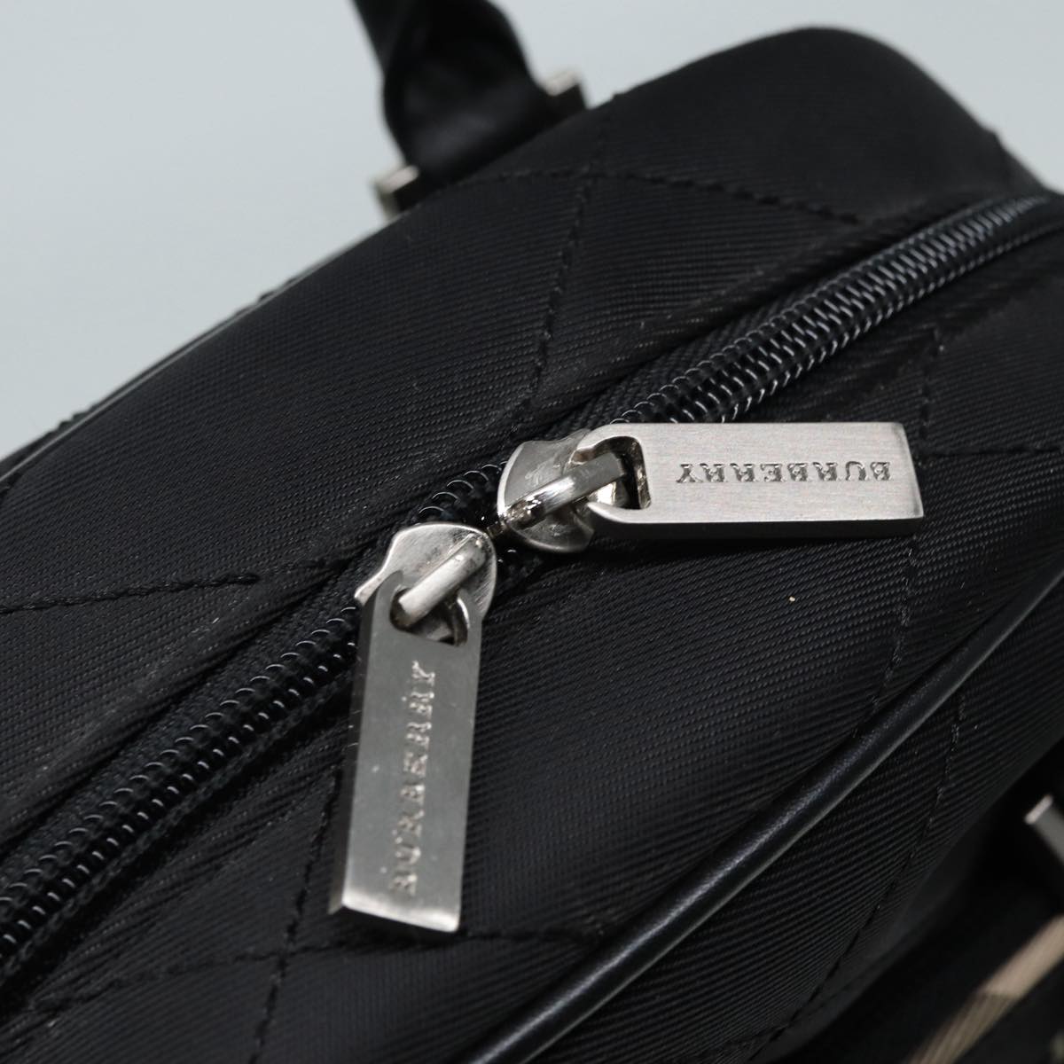 Burberry Black Synthetic Handbag (Pre-Owned)