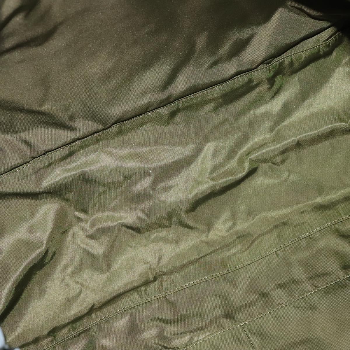 Valentino Garavani Green Nylon Tote Bag (Pre-Owned)