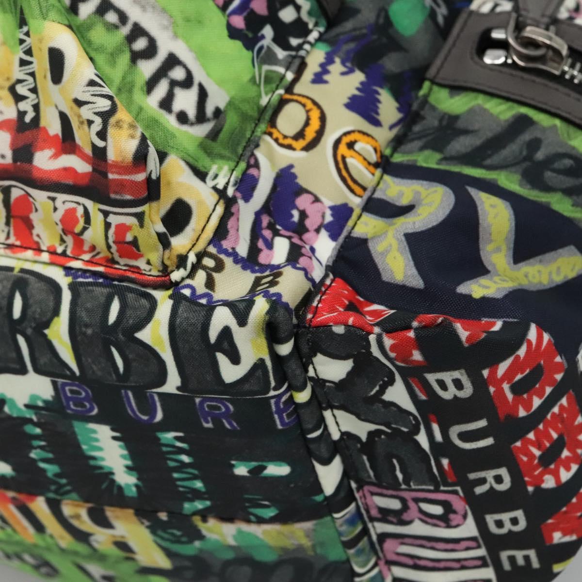 Burberry Multicolour Synthetic Backpack Bag (Pre-Owned)