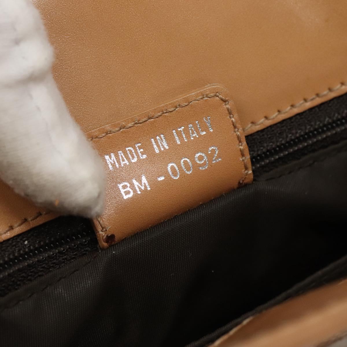 Dior Trotter Brown Canvas Tote Bag (Pre-Owned)