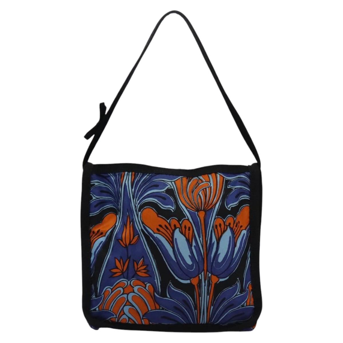 Prada Re-Nylon Multicolour Synthetic Shoulder Bag (Pre-Owned)