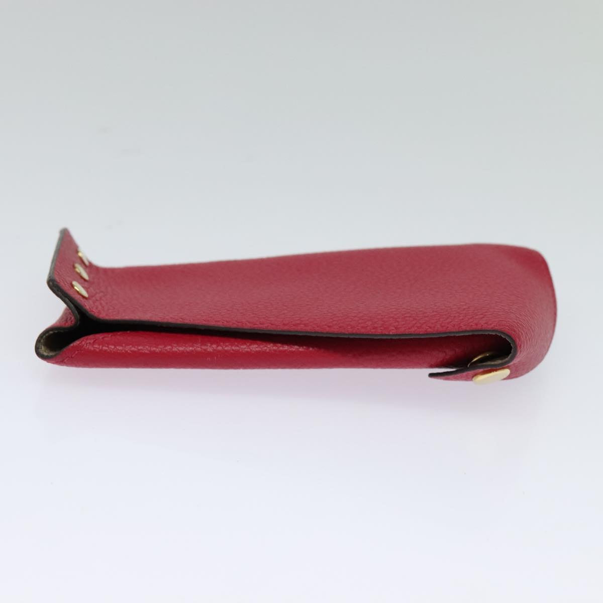 Louis Vuitton Berlingo Red Leather Wallet (Pre-Owned)