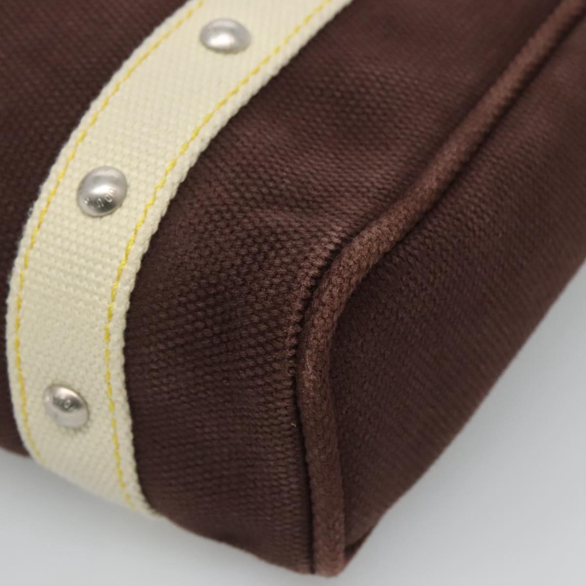 Louis Vuitton Antigua Brown Canvas Tote Bag (Pre-Owned)