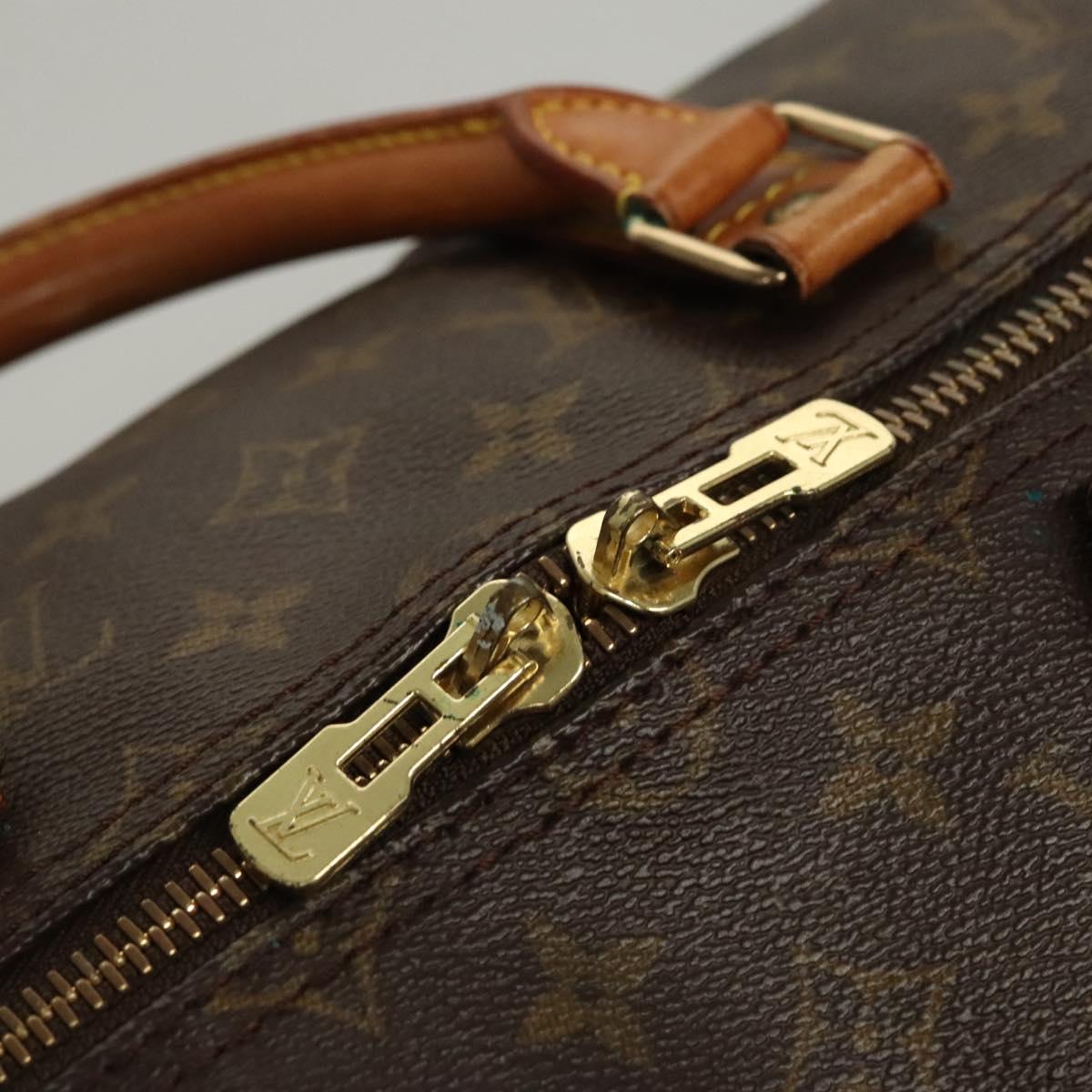 Louis Vuitton Keepall 45 Brown Canvas Travel Bag (Pre-Owned)