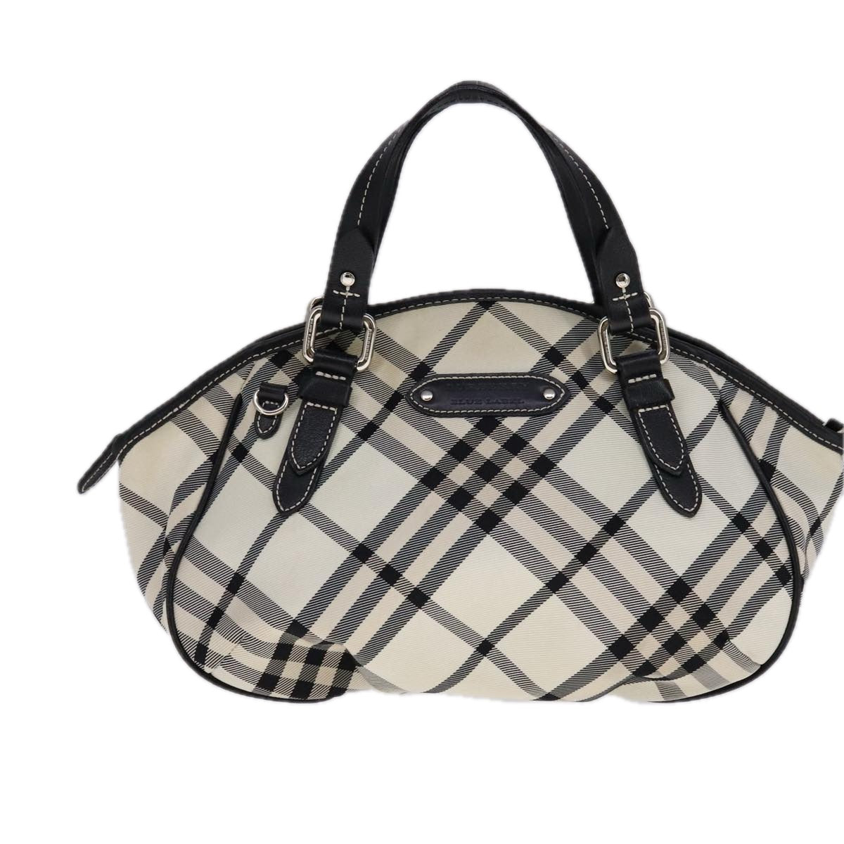 Burberry Blue Label White Synthetic Handbag (Pre-Owned)
