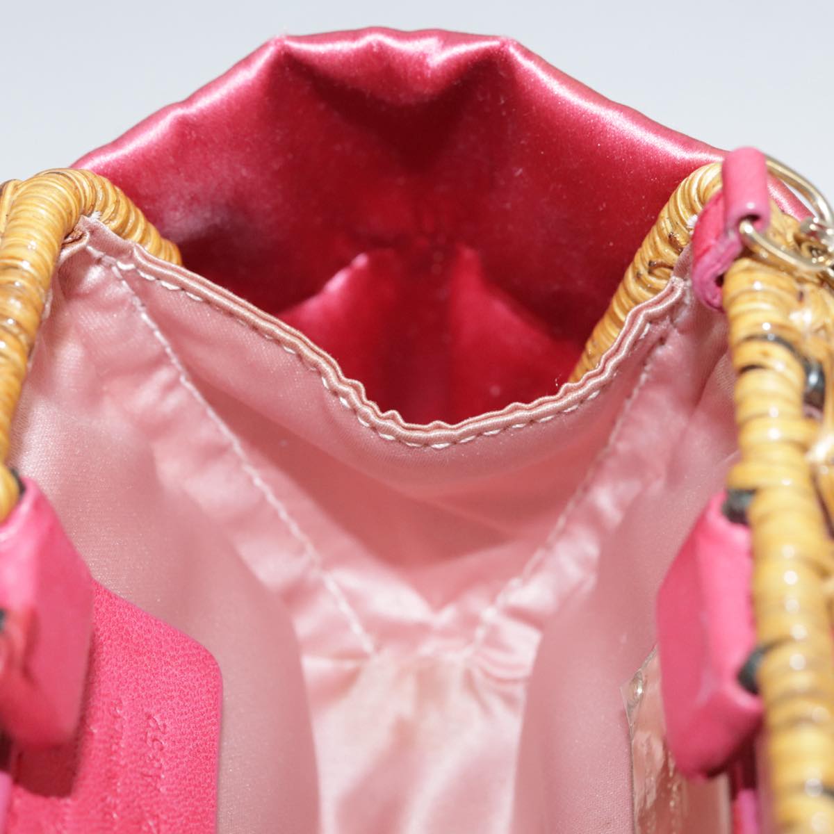 Salvatore Ferragamo Pink Synthetic Shoulder Bag (Pre-Owned)