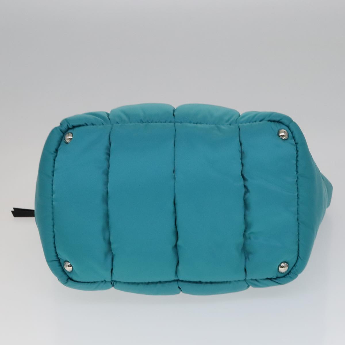 Prada Turquoise Synthetic Handbag (Pre-Owned)