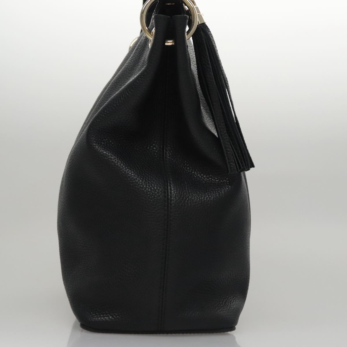 Gucci Soho Black Leather Handbag (Pre-Owned)