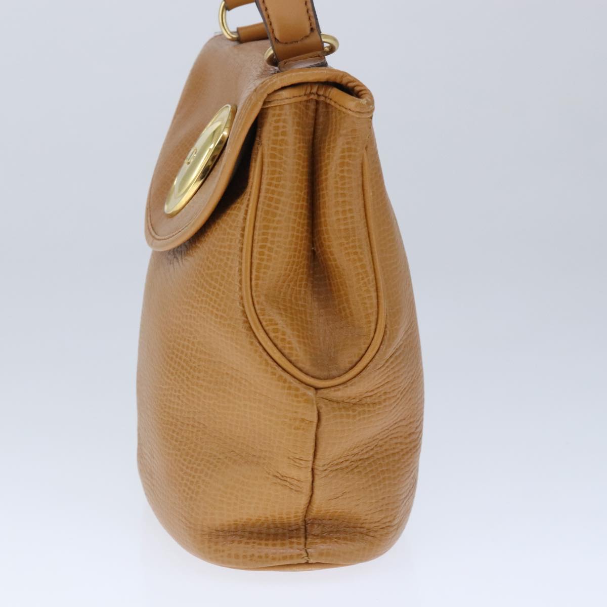 Dior Brown Leather Handbag (Pre-Owned)