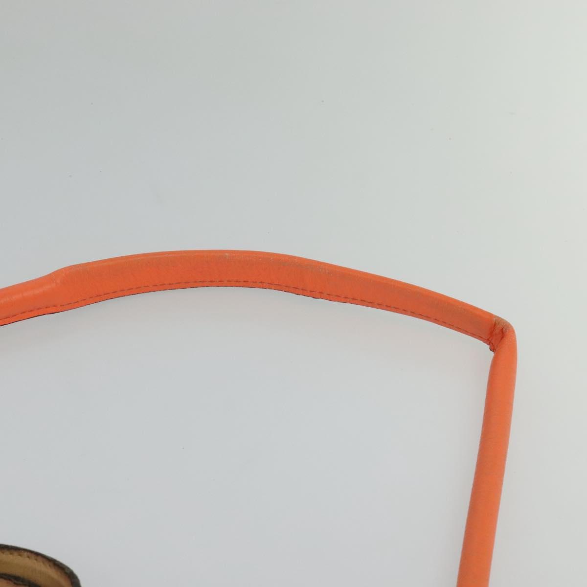 Chloé Paraty Orange Leather Handbag (Pre-Owned)