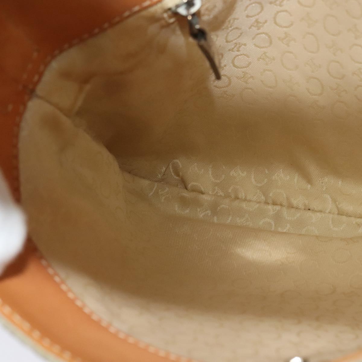 Céline Macadam Grey Canvas Shoulder Bag (Pre-Owned)