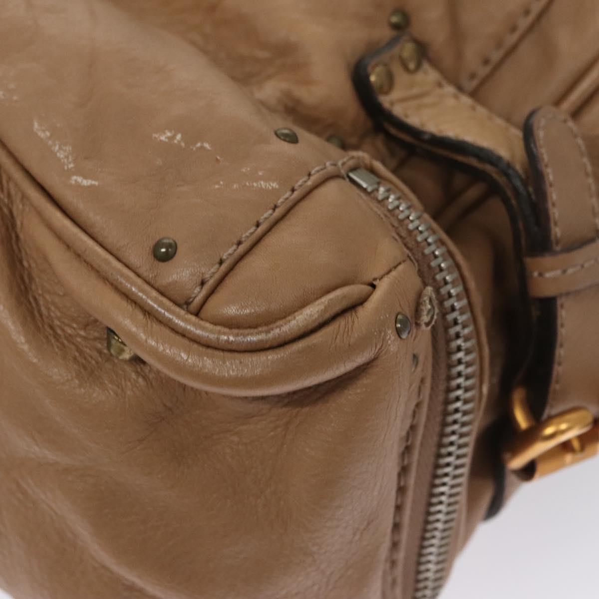 Chloé Paddington Brown Leather Handbag (Pre-Owned)