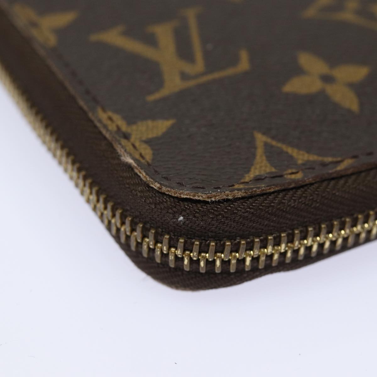 Louis Vuitton Organiser De Voyage Brown Canvas Wallet (Pre-Owned)