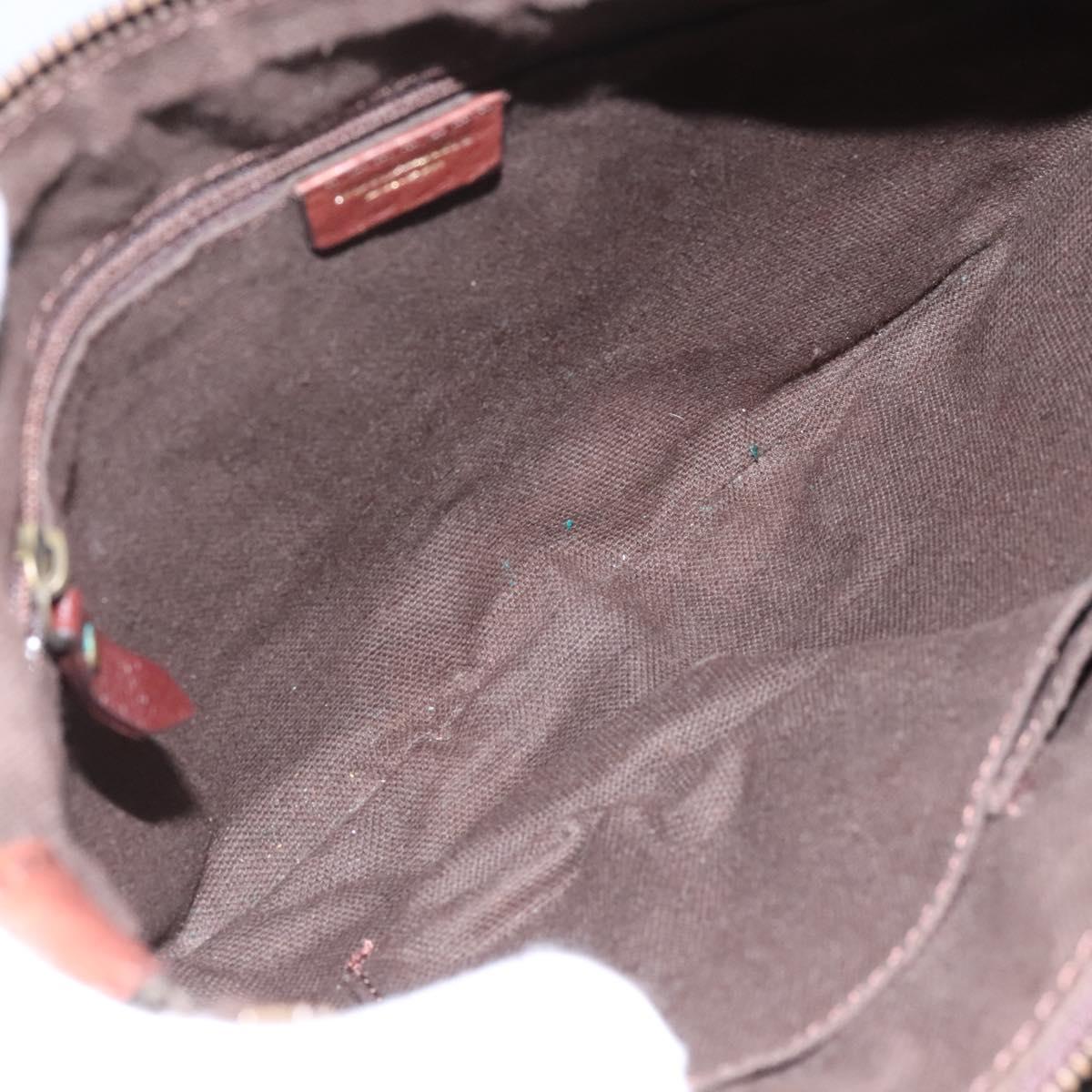 Burberry House Check Multicolour Tweed Shoulder Bag (Pre-Owned)