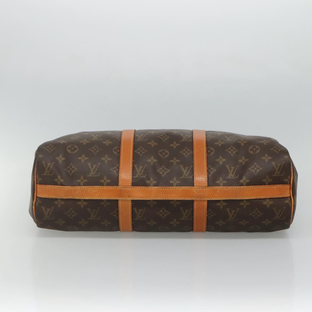 Louis Vuitton Flanerie 45 Brown Canvas Travel Bag (Pre-Owned)