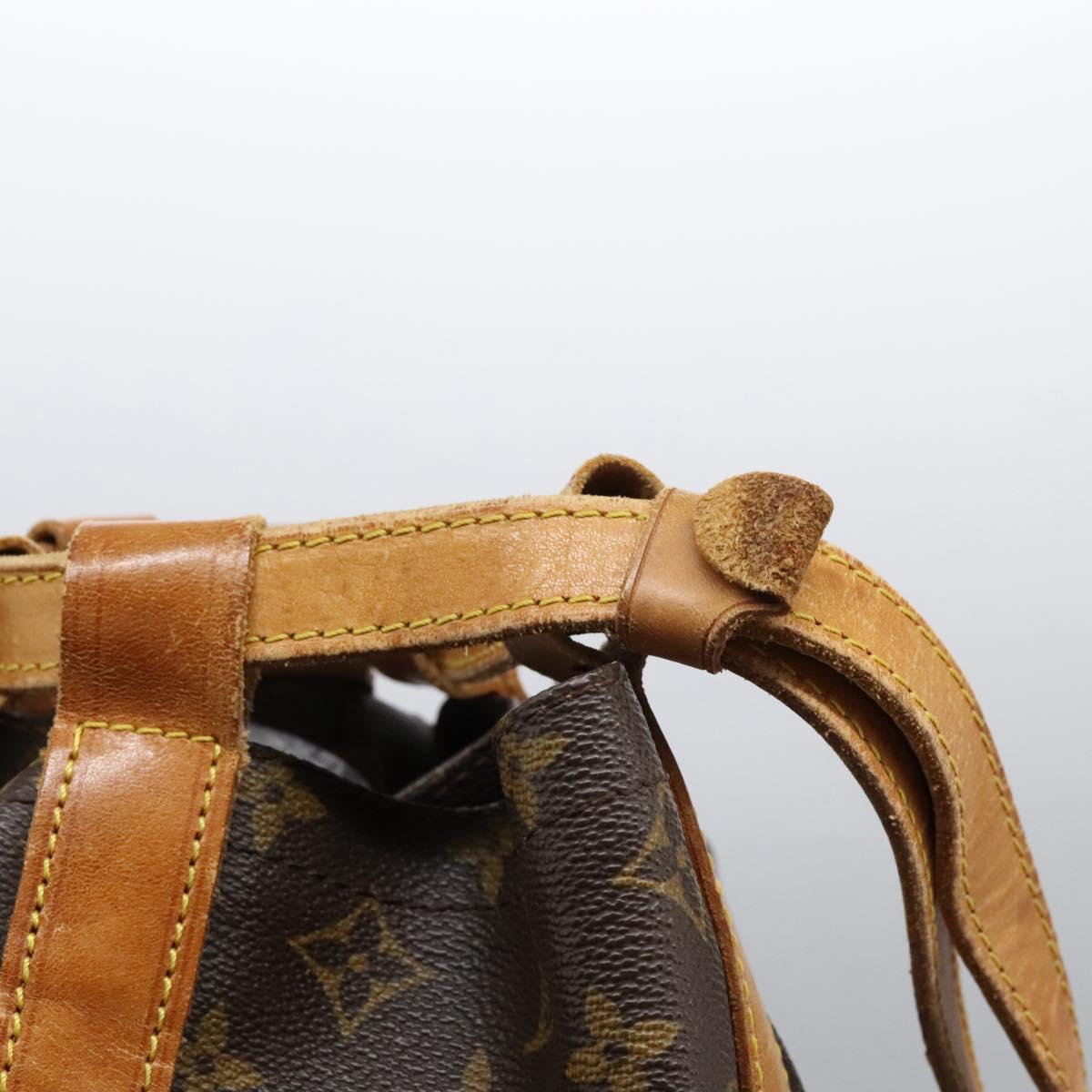 Louis Vuitton Randonnée Brown Canvas Shoulder Bag (Pre-Owned)
