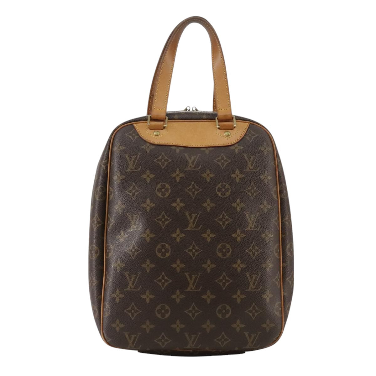 Louis Vuitton Excursion Brown Canvas Handbag (Pre-Owned)