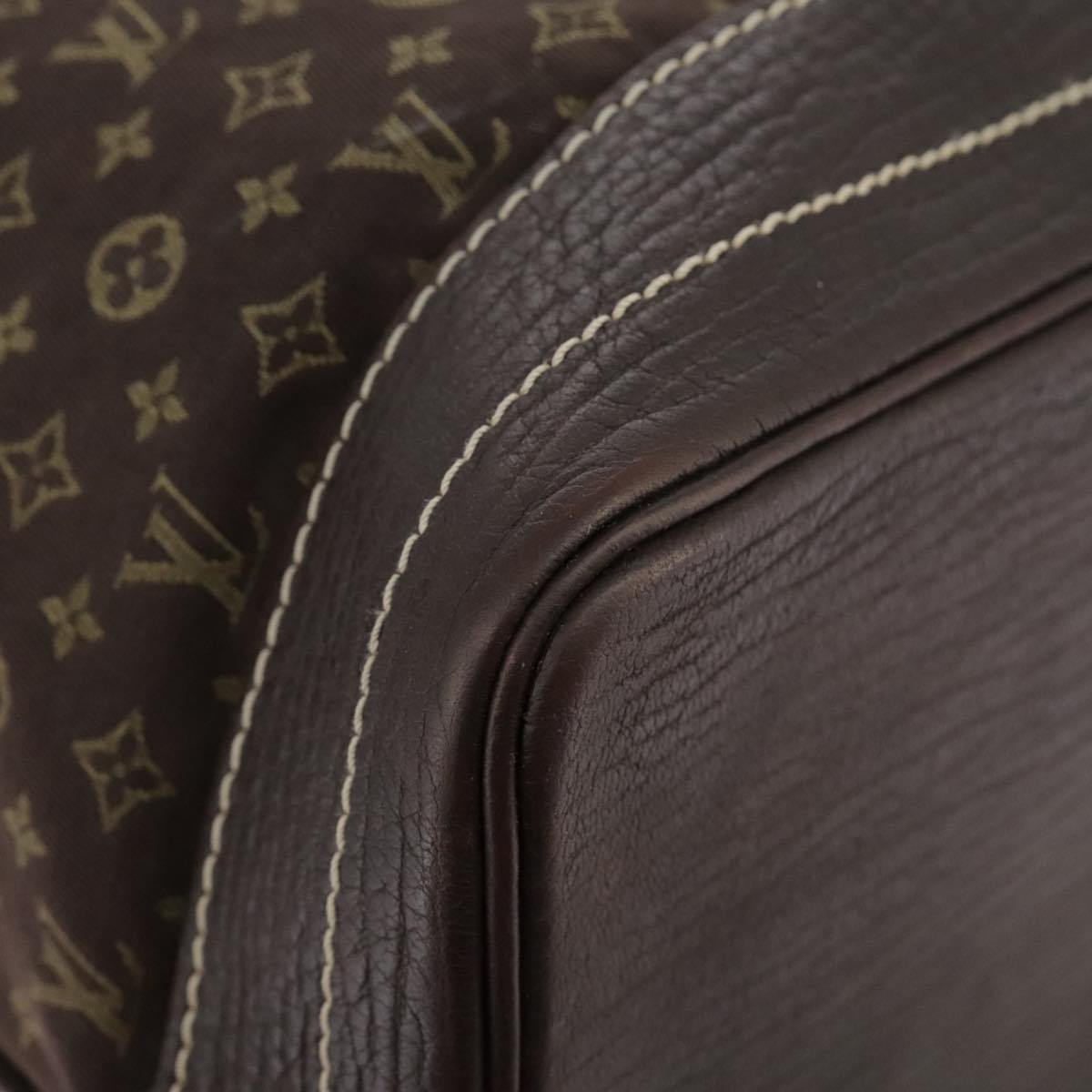Louis Vuitton Noe Brown Canvas Shoulder Bag (Pre-Owned)