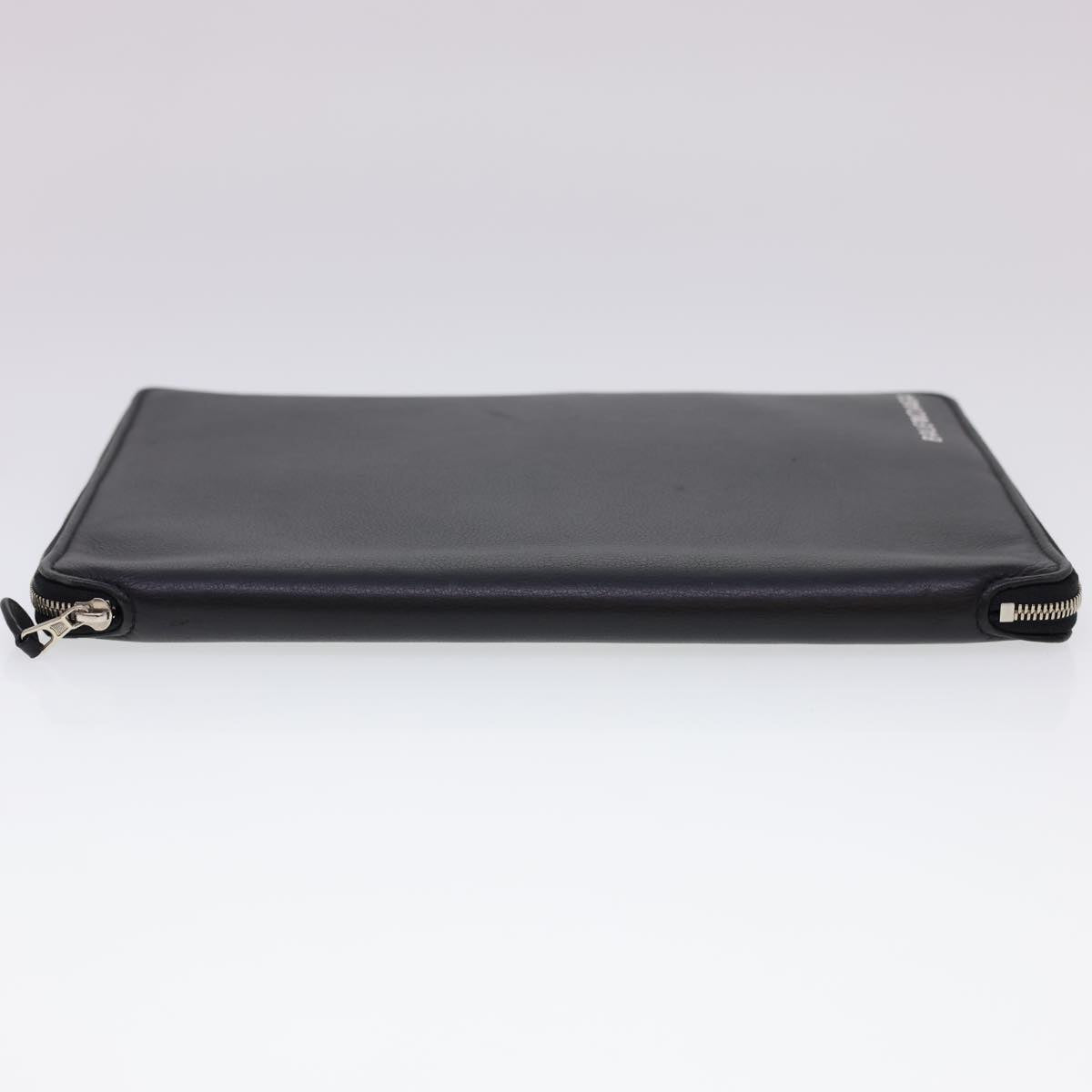 Balenciaga - Black Leather Wallet (Pre-Owned)