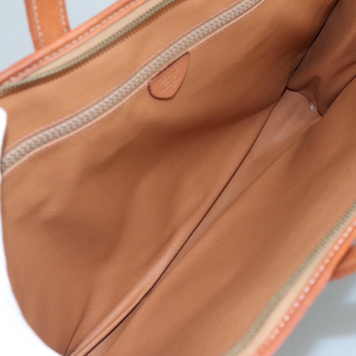 Céline Macadam Brown Canvas Briefcase Bag (Pre-Owned)