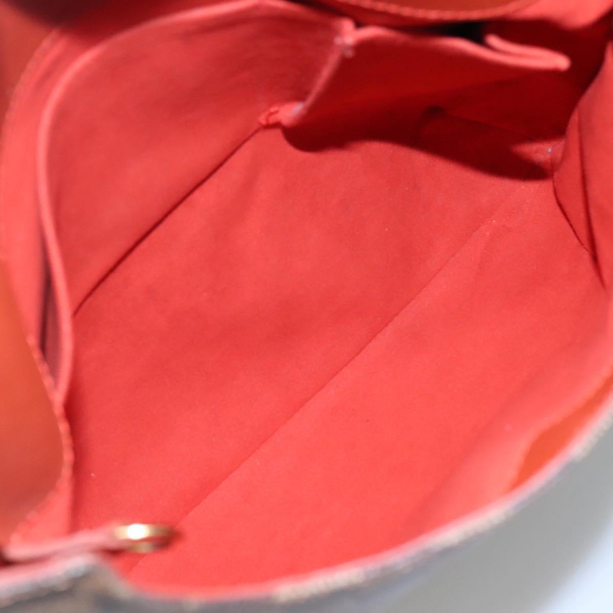 Louis Vuitton Musette Brown Canvas Shoulder Bag (Pre-Owned)