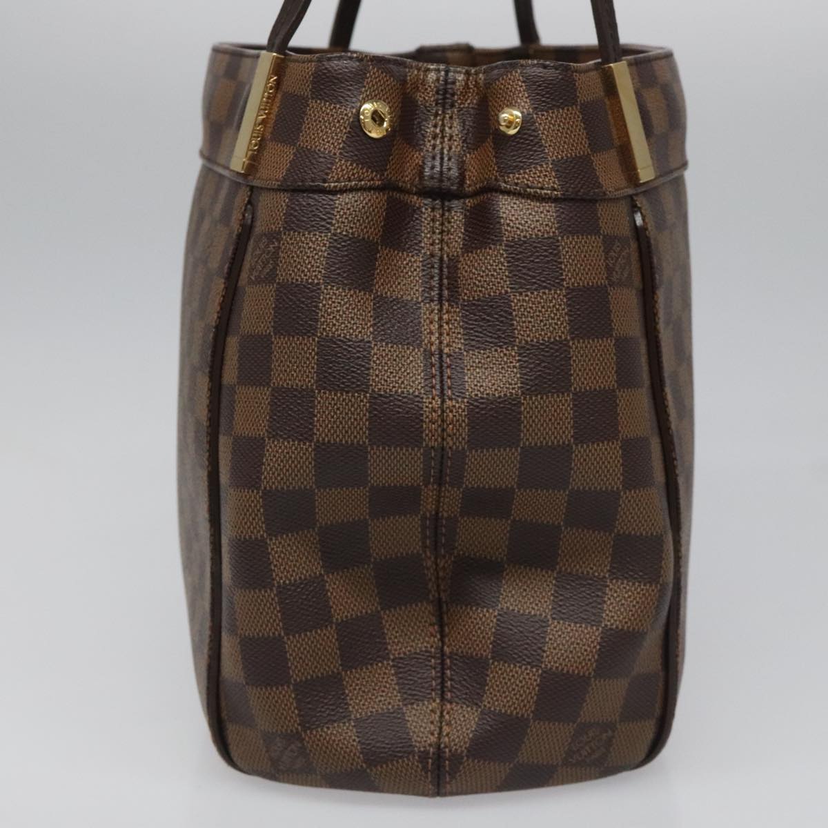 Louis Vuitton Marylebone Brown Canvas Handbag (Pre-Owned)